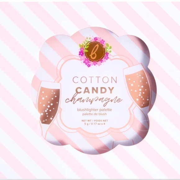 Beauty Bakerie Cotton Candy Champagne Blush
Palette Brand New 4 Colors - Picture 1 of 14